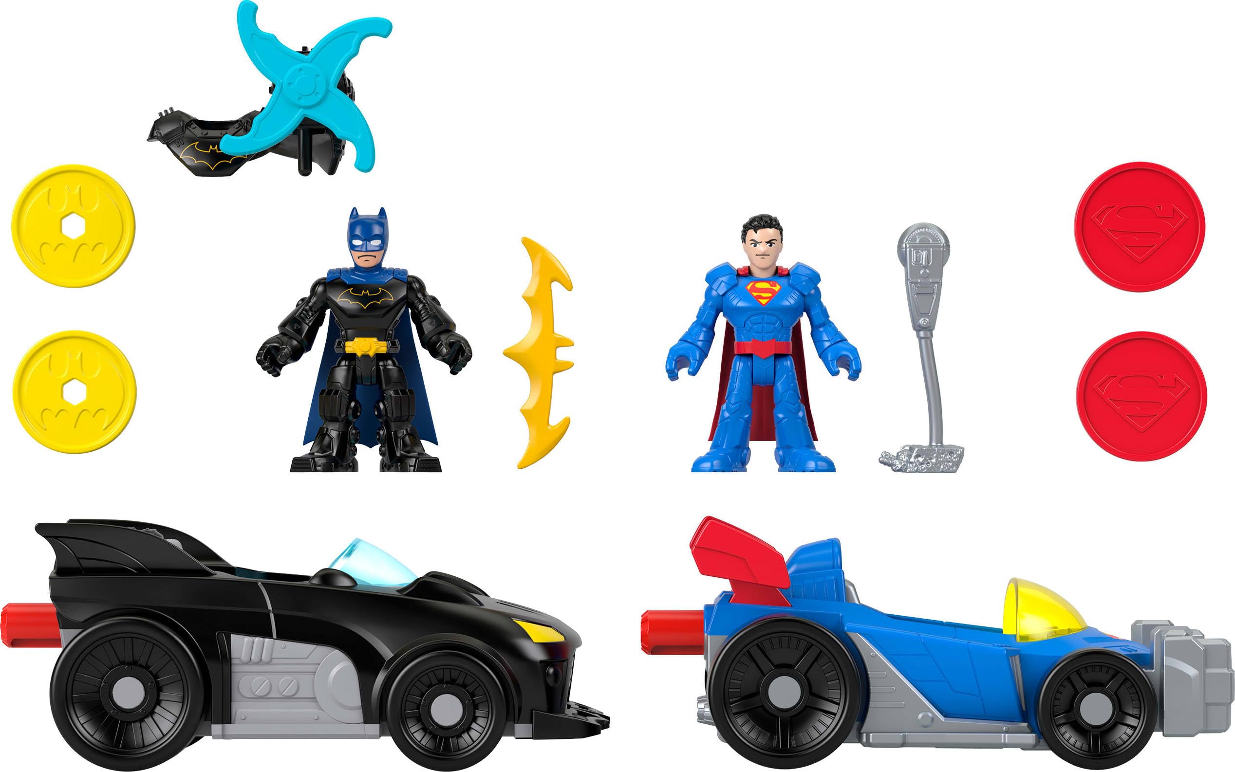 Amazon.com: Fisher-Price Imaginext DC Super Friends Metal Force